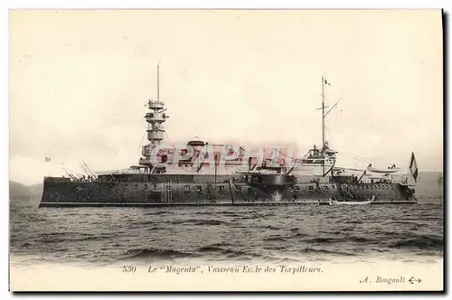 Cartes postales Bateau Le Magenta Vaisseau Ecole des torpilleurs