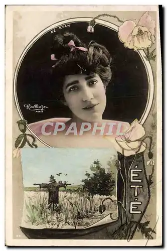 Cartes postales Femme Theatre De Ryan