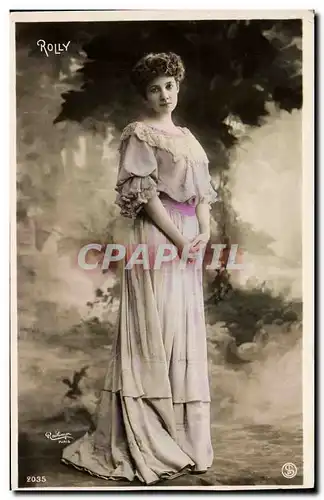 Cartes postales Femme Theatre Rolly