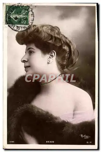 Cartes postales Femme Theatre Renne