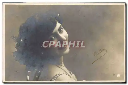 Cartes postales Femme Theatre Collen