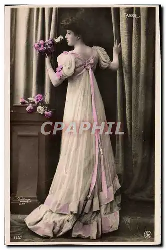 Cartes postales Femme Theatre Tabol