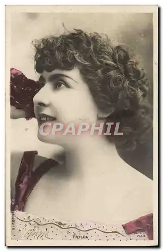 Cartes postales Femme Theatre Thylda