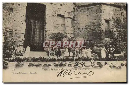 Cartes postales Theatre antique d&#39Orange Citharis