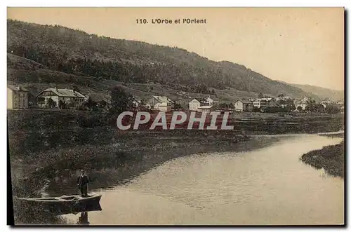 Cartes postales L&#39Orbe et l&#39Orient