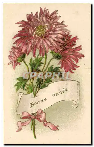 Cartes postales Fantaisie Fleurs