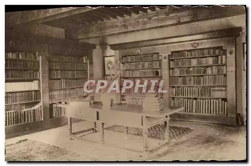 Cartes postales Bibliotheque Chateau de Lourmarin