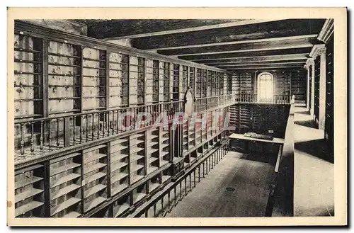 Cartes postales Bibliotheque Monastere de la Grande Chartreuse