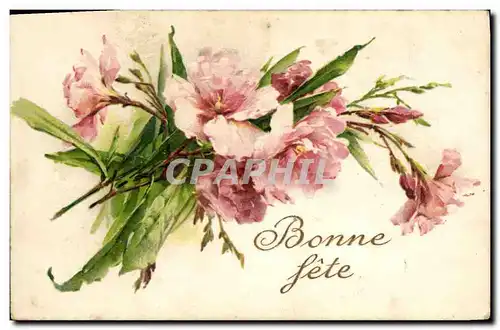 Cartes postales Fantaisie Fleurs