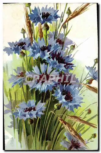 Cartes postales Fantaisie Fleurs