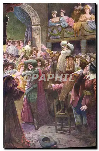 Cartes postales Theatre Cyrano de Bergerac