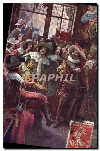 Cartes postales Theatre Cyrano de Bergerac