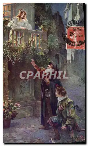 Cartes postales Theatre Cyrano de Bergerac