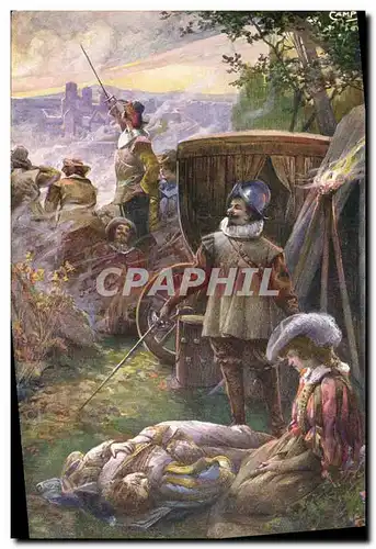 Cartes postales Theatre Cyrano de Bergerac
