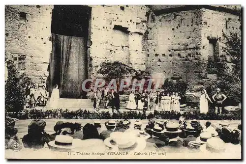 Cartes postales Theatre antique d&#39Orange Citharis