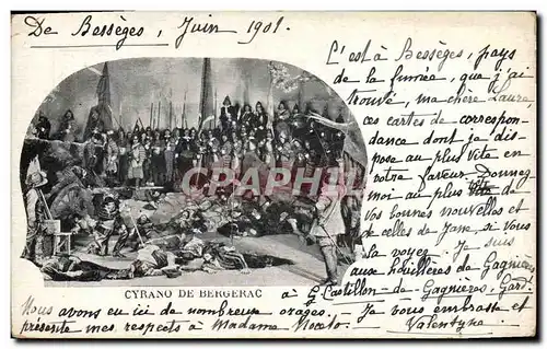 Cartes postales Theatre Cyrano de Bergerac