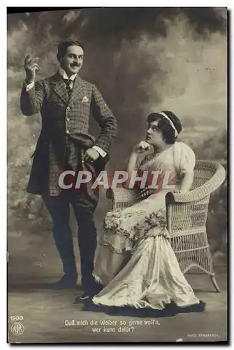 Cartes postales Theatre Thalia Theater Polnische Wirtschaft Fraulein Belladonna und Herr Bechert Pologne Polska