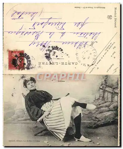 Cartes postales Folklore Sablaise