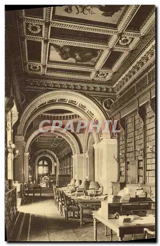 Cartes postales Bibliotheque Palais du Senat Paris