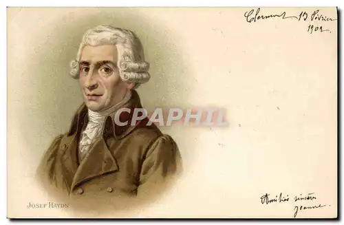 Cartes postales Josef Haydn