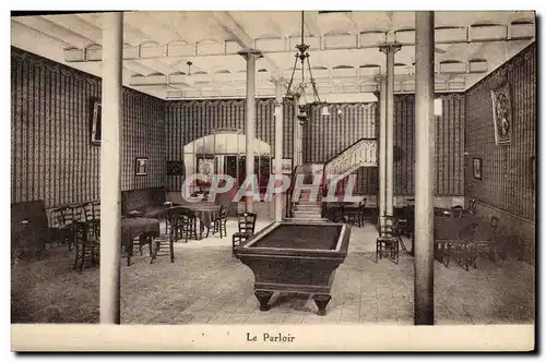 Cartes postales Billard Oratoire St leon Rue Stanislas Torrents Marseille Le parloir