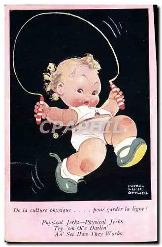 Ansichtskarte AK Fantaisie Illustrateur Enfant Mabel Lucie Attwell