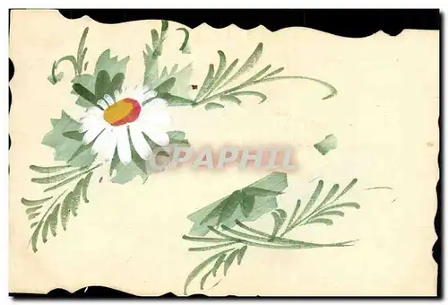 Cartes postales Fantaisie Fleurs