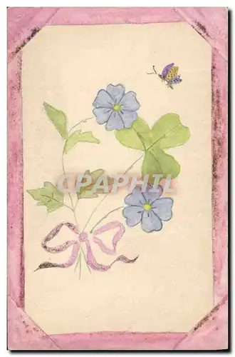 Cartes postales Fantaisie Fleurs