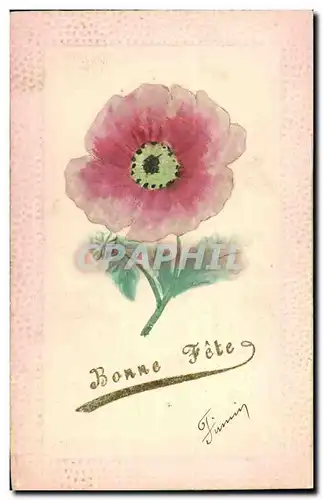 Cartes postales Fantaisie Fleurs