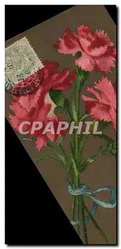 Cartes postales Fantaisie Fleurs