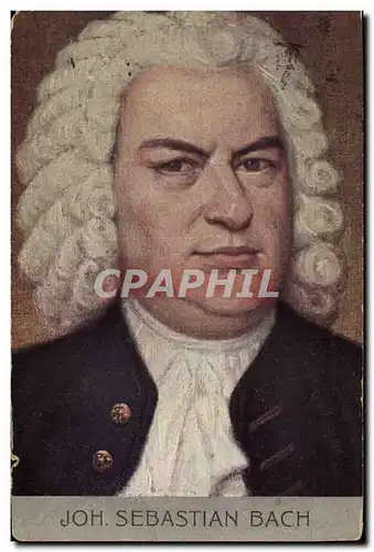 Cartes postales Johann Sebastian Bach