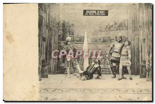 Cartes postales Theatre Jeanne d&#39Arc au siege d&#39Orleans