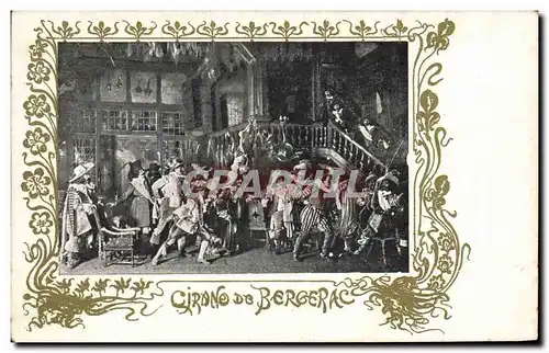 Cartes postales Theatre Cyrano de Bergerac