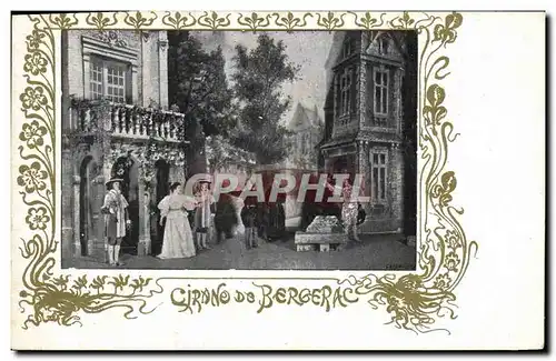 Cartes postales Theatre Cyrano de Bergerac