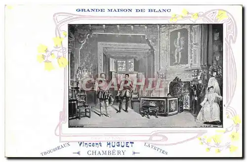 Cartes postales Theatre Patrie ! Vincent Huguet Chambery