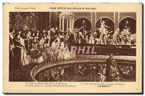Cartes postales Theatre Une fete au Palais Royal Film Jacques Haik