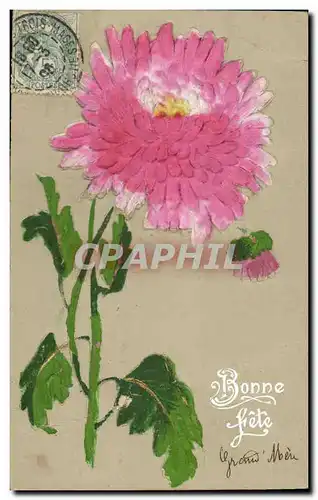 Cartes postales Fantaisie Fleurs