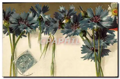 Cartes postales Fantaisie Fleurs