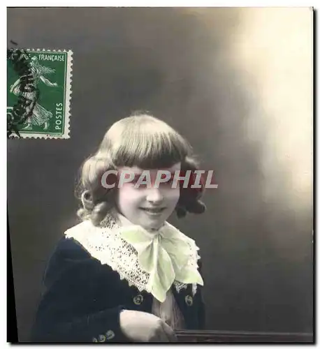 Cartes postales Enfant Violon