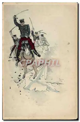 Cartes postales Militaria Japon Nippon