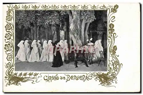 Cartes postales Theatre Cyrano de Bergerac