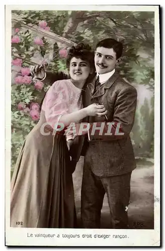 Cartes postales Femmes Jeux