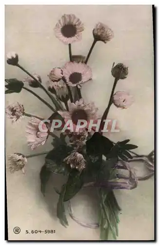 Cartes postales Fantaisie Fleurs