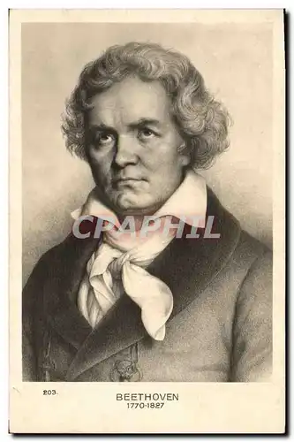 Cartes postales Beethoven