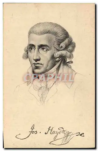 Cartes postales Joseph Haydn
