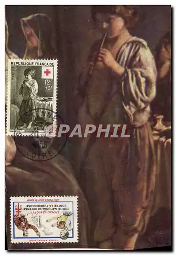 CARTE MAXIMUM Enfant Flute