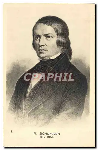 Cartes postales Schumann