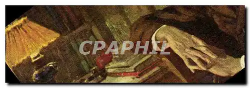 Cartes postales Balestrieri Berlioz composant Les Troyens