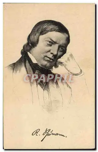Cartes postales Robert Schumann