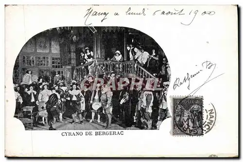 Cartes postales Theatre Cyrano de Bergerac